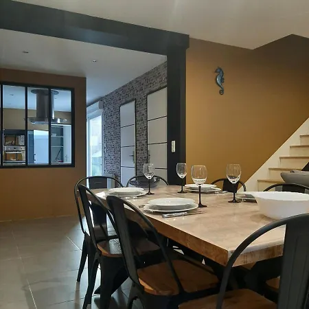 Au Cœur De La Vallée House Between Sea And Forest Holiday home