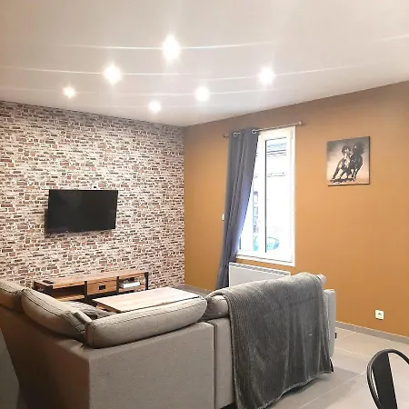 Au Cœur De La Vallée House Between Sea And Forest Holiday home *