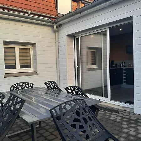 Au Cœur De La Vallée House Between Sea And Forest Holiday home Oust-Marais