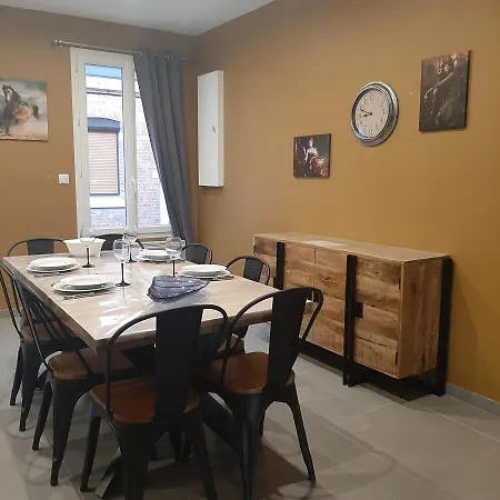 Holiday home Au Cœur De La Vallée House Between Sea And Forest Oust-Marais
