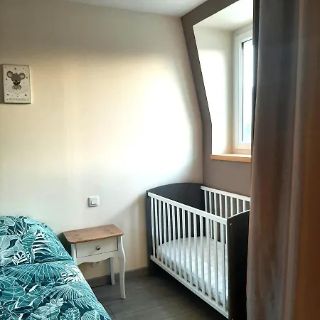 Au Cœur De La Vallée House Between Sea And Forest Holiday home Oust-Marais